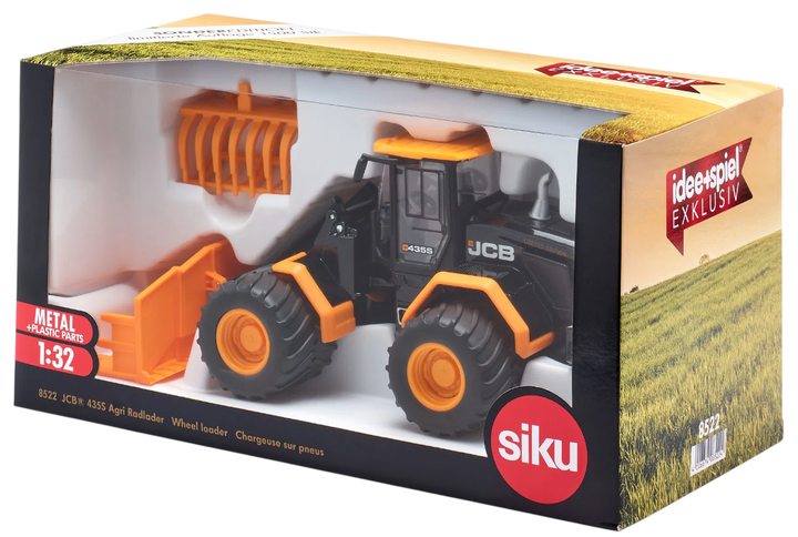 Ładowarka kołowa JCB 435S Agri (4006874036639) - obraz 2