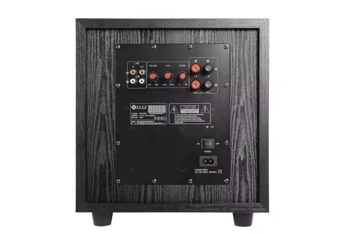 Активний сабвуфер DV audio ASW-850 8", 200 Вт - изображение 3