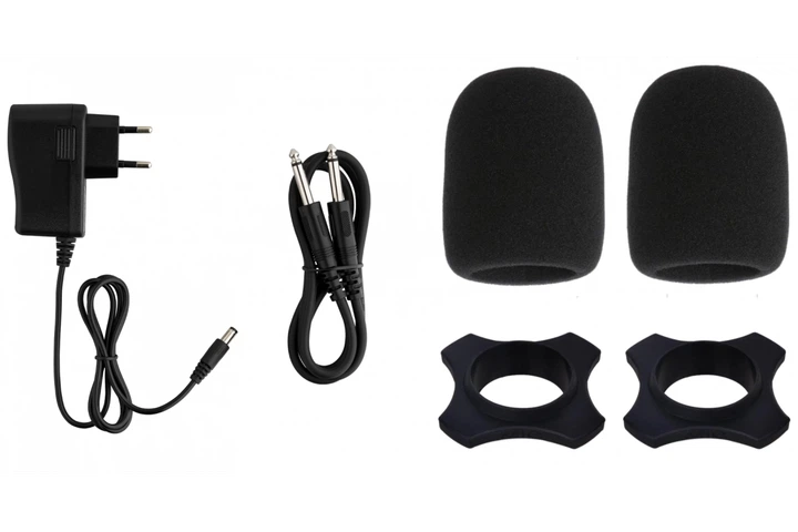 Радіосистема з ручними мікрофонами DV audio MGX-224 UHF, 2 канали - изображение 3
