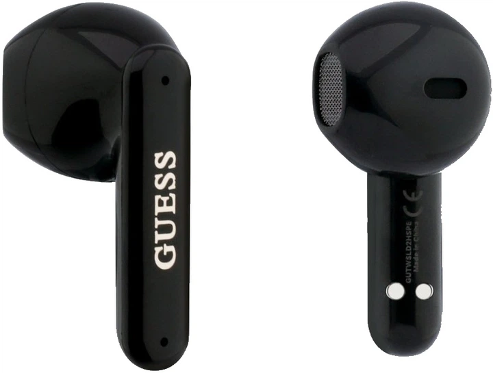 Słuchawki Guess Pearl Strap Czarne (3666339593568) - obraz 3