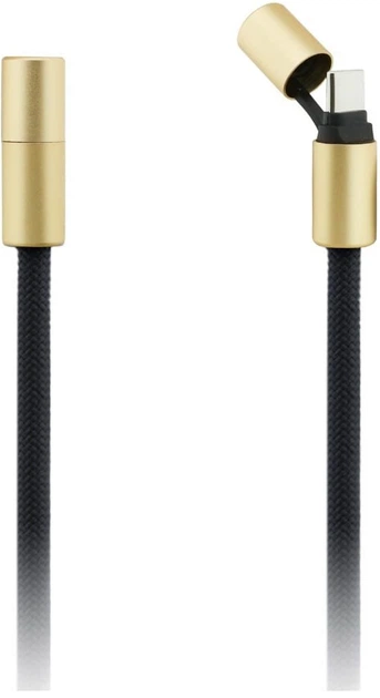 Кабель Guess CBDY 4G Charm USB-C/USB-C 1.5 m Black (3666339543624) - зображення 3