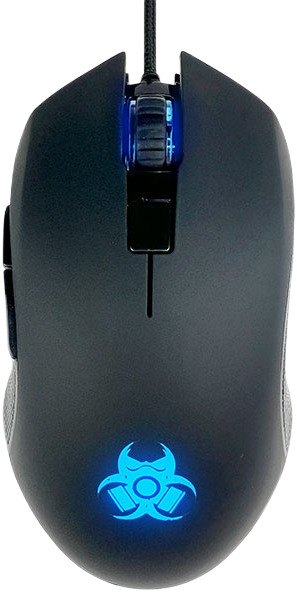 Mysz Tracer GameZone Edge USB Black (TRAMYS47367) - obraz 2