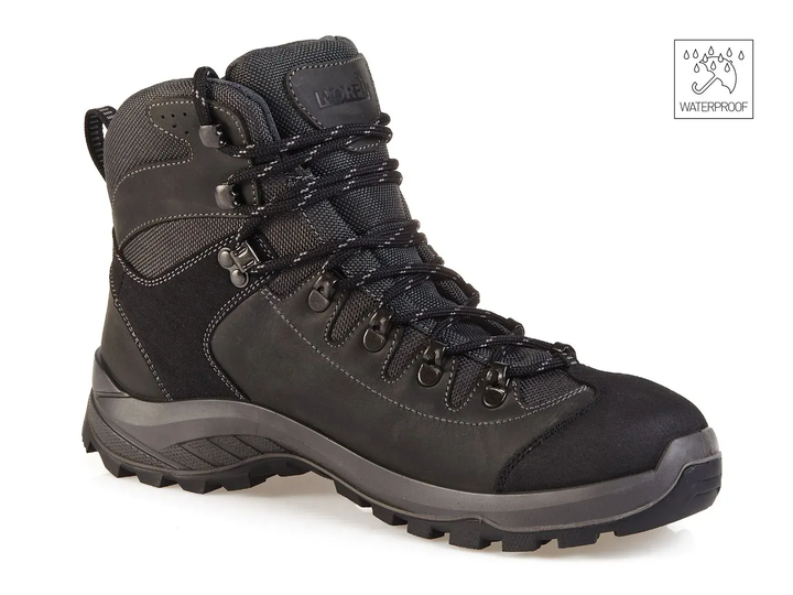 Черевики трекінгові Norfin Ntx Black Scout чорні, розмір 44 (15805-44) - Фото 1 Черевики трекінгові Norfin Ntx Black Scout чорні, розмір 44 (15805-44) - зображення 1