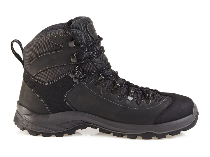 Черевики трекінгові Norfin Ntx Black Scout чорні, розмір 44 (15805-44) - Фото 3 Черевики трекінгові Norfin Ntx Black Scout чорні, розмір 44 (15805-44) - зображення 3