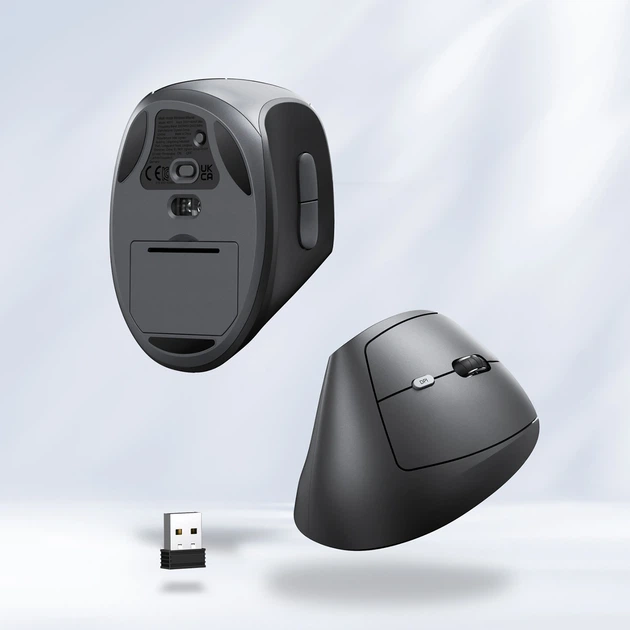 Mysz Ugreen M371 Wireless Black (6941876275458) - obraz 4