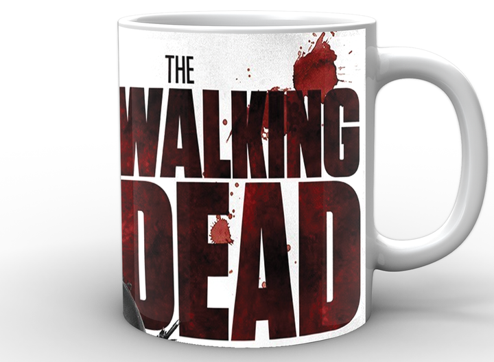Кружка GeekLand Ходячие Мертвецы The Walking Dead Дерил Диксон WD.02.021 - Фото 1 Кружка GeekLand Ходячие Мертвецы The Walking Dead Дерил Диксон WD.02.021 - изображение 1