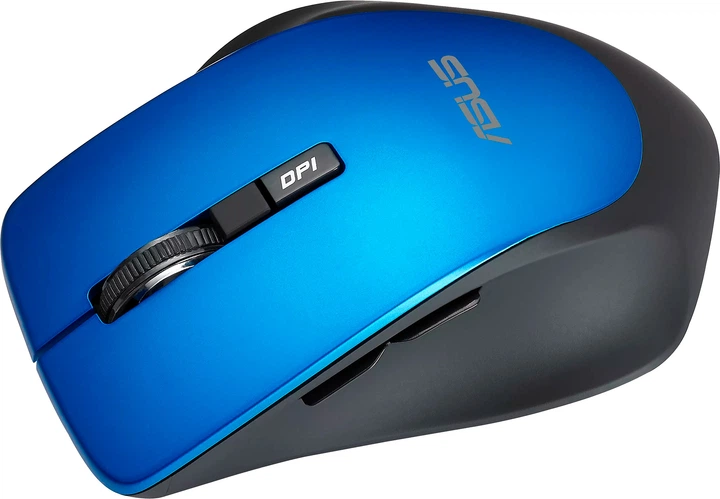 Mysz Asus WT425 Wireless Royal Blue (90XB0280-BMU0Q0) - obraz 3