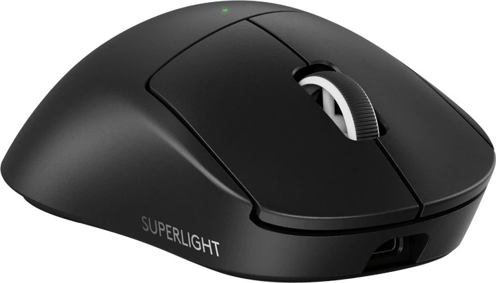 Mysz Logitech G Pro X Superlight 2 Dex Bezprzewodowa Black (910-007358) - obraz 2