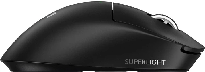 Mysz Logitech G Pro X Superlight 2 Dex Bezprzewodowa Black (910-007358) - obraz 5