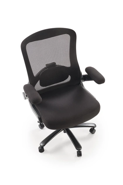 Офісне крісло Halmar Cyborg multiblock Чорне (V-CH-CYBORG-FOT) (5905248135857) - зображення 4