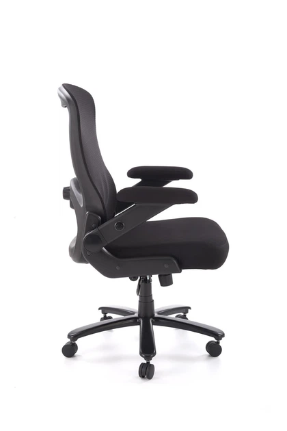 Офісне крісло Halmar Cyborg multiblock Чорне (V-CH-CYBORG-FOT) (5905248135857) - зображення 7