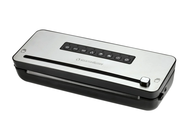 Вакуумний пакувальник для продуктів SilverCrest SVEB 160 C4 160 Вт Нержавіюча сталь - зображення 2