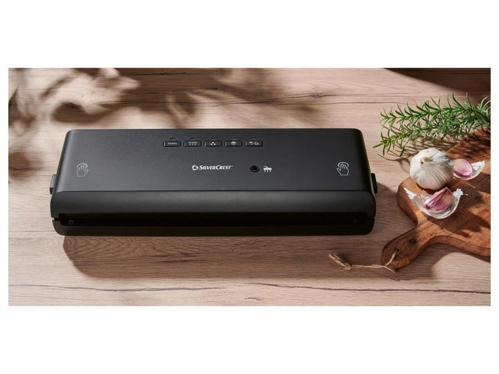 Вакуумный упаковщик для продуктов SilverCrest SV 130 A1 130 Вт Черный - изображение 8