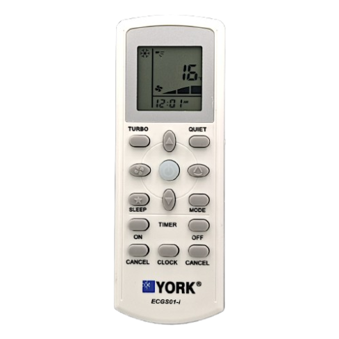 Пульт для кондиціонера York ECGS01-i/Daikin DGS01/Acson, універсальний ДК - Фото 1 Пульт для кондиціонера York ECGS01-i/Daikin DGS01/Acson, універсальний ДК - зображення 1