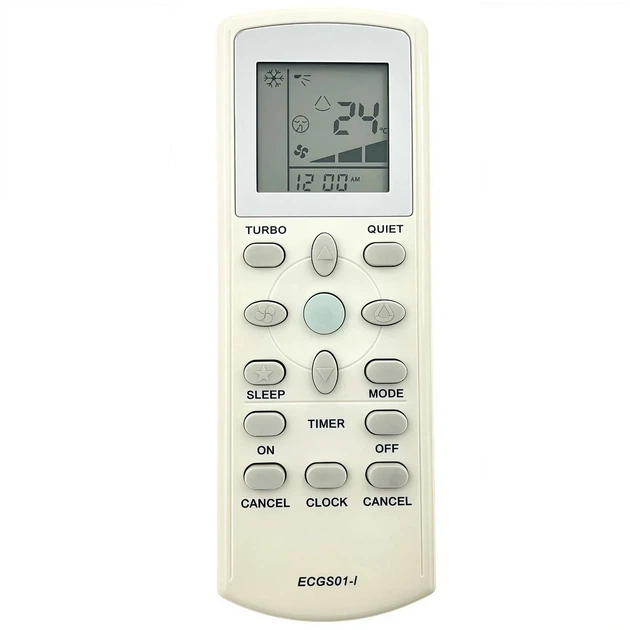 Пульт для кондиціонера York ECGS01-i/Daikin DGS01/Acson, універсальний ДК - Фото 3 Пульт для кондиціонера York ECGS01-i/Daikin DGS01/Acson, універсальний ДК - зображення 3