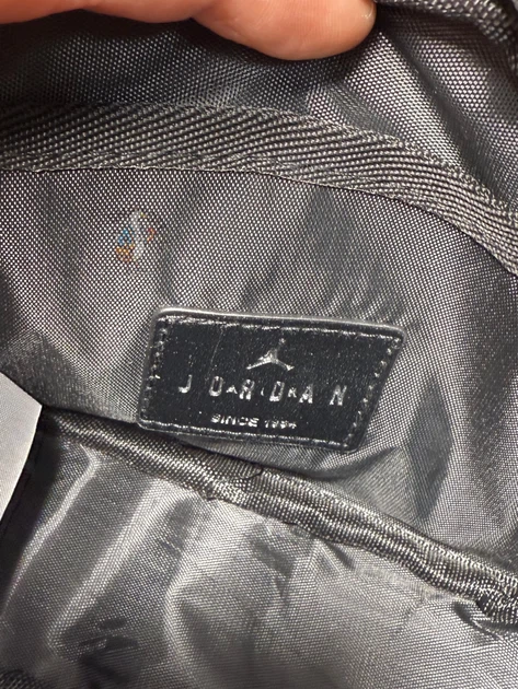 Сумка через плече Jordan Monogram 23, чорна - зображення 11