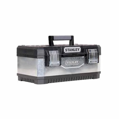 Ящик STANLEY 20", 497х293х222мм, професійний, металопластмасовий, ґальванізований. (1-95-618) - Фото 1 Ящик STANLEY 20", 497х293х222мм, професійний, металопластмасовий, ґальванізований. (1-95-618) - изображение 1