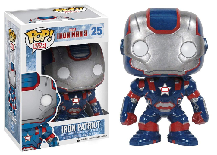 Iron man store 3 funko pop