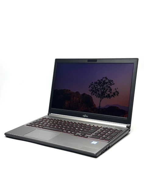 Ноутбук Fujitsu LifeBook E756 IPS Intel Core i5 (i5-6300U) 8 Гб 128 Гб SSD Клас B (NTB0226311) Б/В - изображение 4