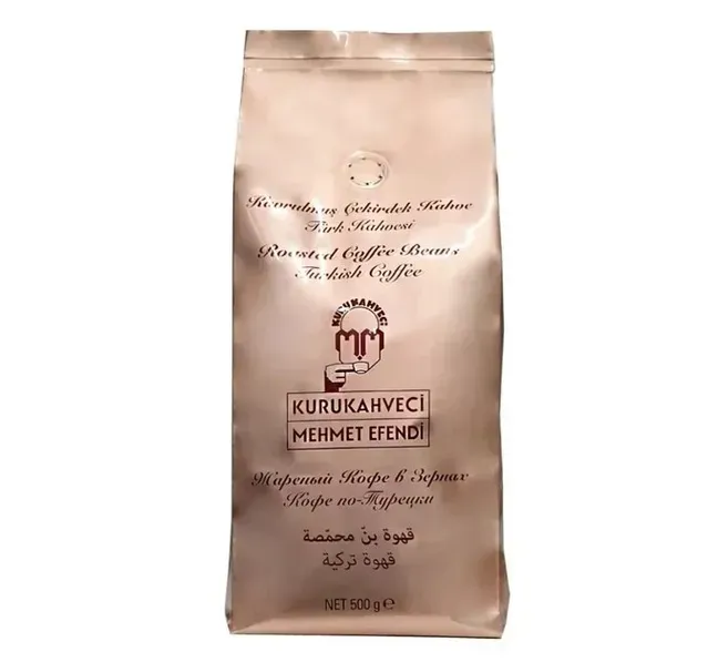 Кофе зерновой Kurukahveci Mehmet Efendi 500г - Фото 1 Кофе зерновой Kurukahveci Mehmet Efendi 500г - изображение 1