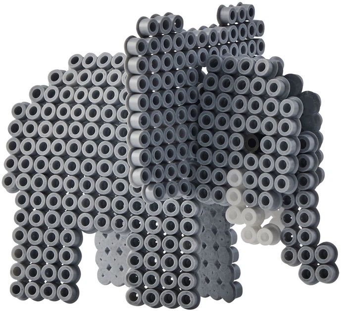 Набір термомозаїки Hama Midi 3D Safari 5699674 (28178032562) - зображення 2