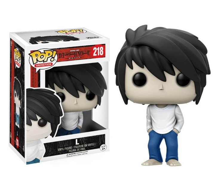 Funko pop death note 2024 light