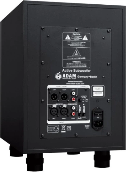Сабвуфер Adam Audio Sub8 240Вт 8.5" (4260113130087) - зображення 2