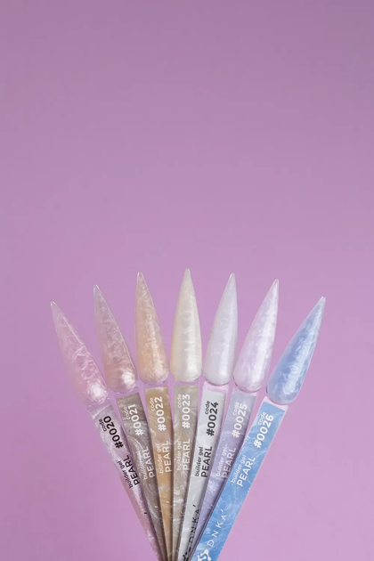 Моделювальний гель DNKa' Builder Gel #0020 Pearl на 30 мл для зміцнення нігтів - зображення 3