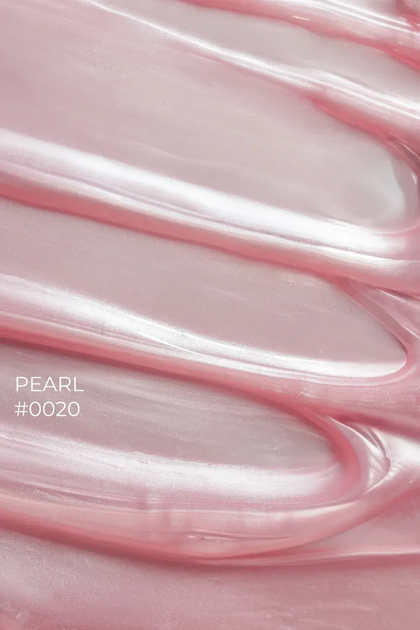 Моделювальний гель DNKa' Builder Gel #0020 Pearl на 30 мл для зміцнення нігтів - зображення 2
