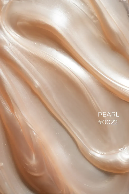 Моделювальний гель DNKa' Builder Gel #0022 Pearl на 15 мл для зміцнення нігтів - зображення 2