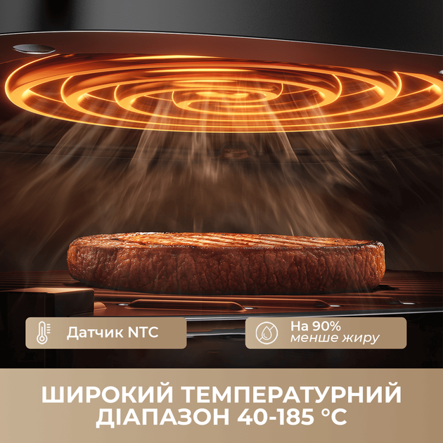 Мультипечь MOVA AeroGlass AF20 Pro - изображение 11