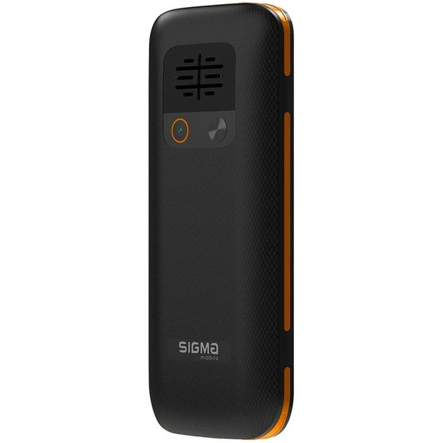 Мобільний телефон Sigma mobile X-style 171 MINI Black/Orange UA-UCRF (4827798813737) [160995] - зображення 5