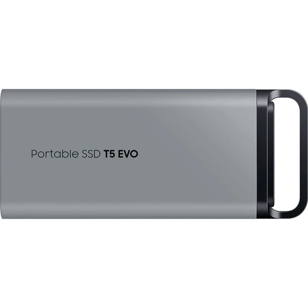 Внешний SSD накопитель Samsung T5 EVO 4TB Gray (MU-PM4T0G) [161504] - изображение 8