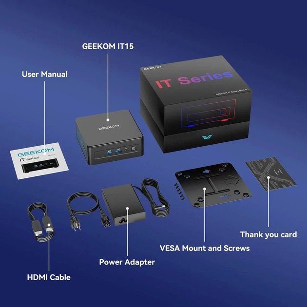 Неттоп GEEKOM Mini IT15 32/1TB (GMIT15U9285H-321-EU) [157864] - изображение 6