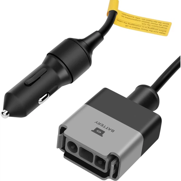 Кабель подключения микроинвертора к зарядной станции EcoFlow Car Charge Connector 0.5m (EFL-BKWRIVERCable-0.5m) [114103] - изображение 2
