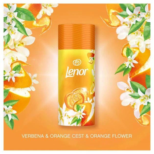 Парфум для прання Lenor Citrus & White Verbena, 176 г - зображення 3