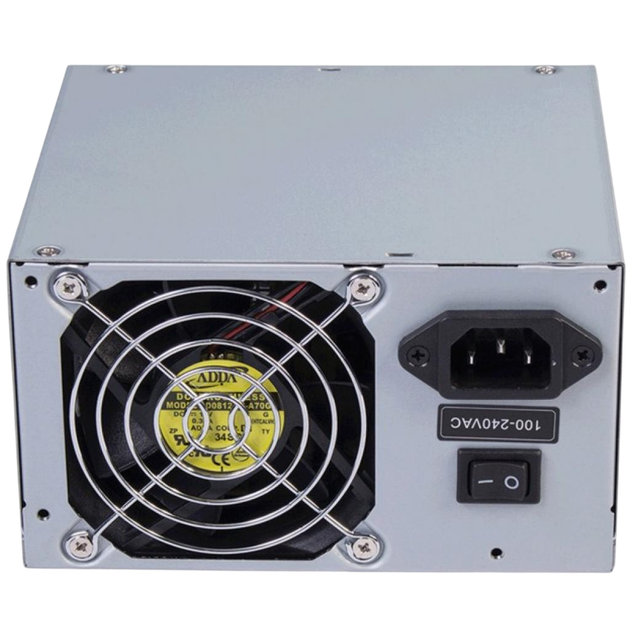 Блок живлення Seasonic ES-series SS-500ES 500W 80+ Bronze (SS-500ES) Б/В - зображення 2