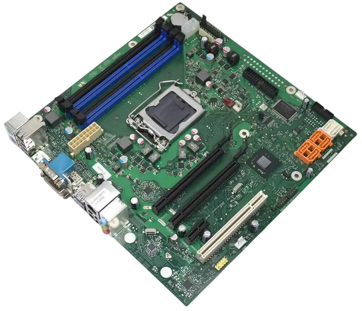 Материнська плата Fujitsu D3162-C12 GS2 LGA 1155 (D3162-C12 GS2) Б/В - зображення 2