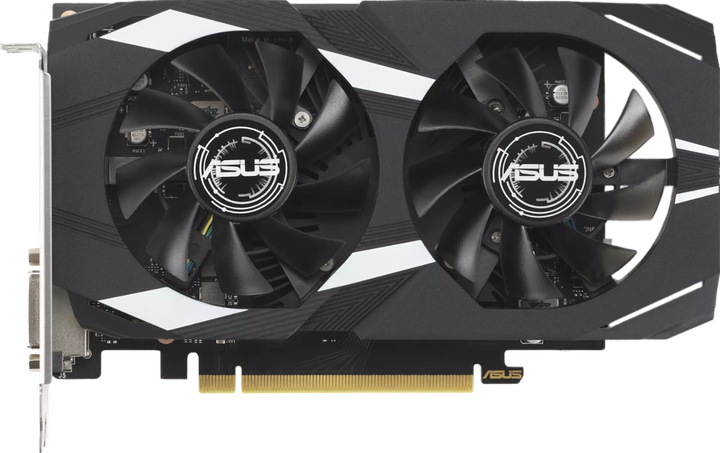 Відеокарта GeForce RTX 3050 6GB Asus Dual OC (DUAL-RTX3050-O6G) Б/В - зображення 2