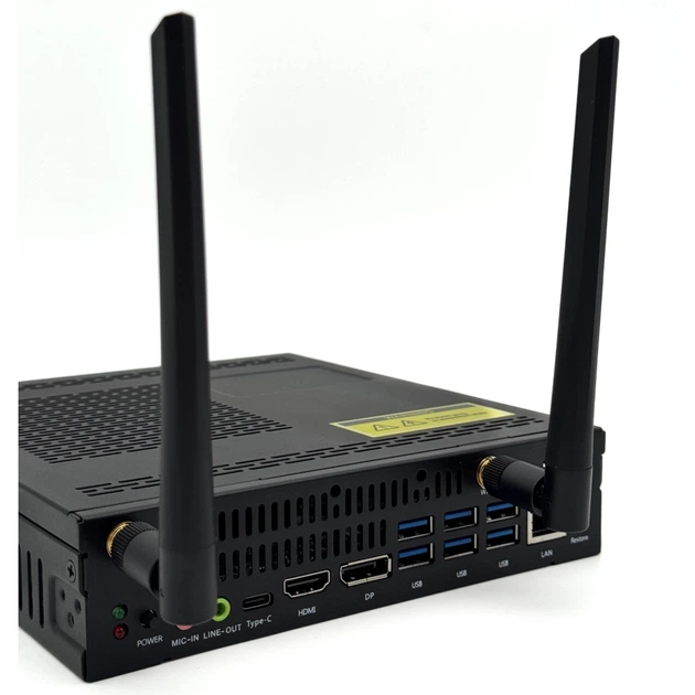 Компьютер Intboard OPS PC i5-1130G7 / DDR4 / 16Gb / SSD 256Gb / Intel Iris Xe Graphics (10742006) - Фото 7 Компьютер Intboard OPS PC i5-1130G7 / DDR4 / 16Gb / SSD 256Gb / Intel Iris Xe Graphics (10742006) - изображение 7