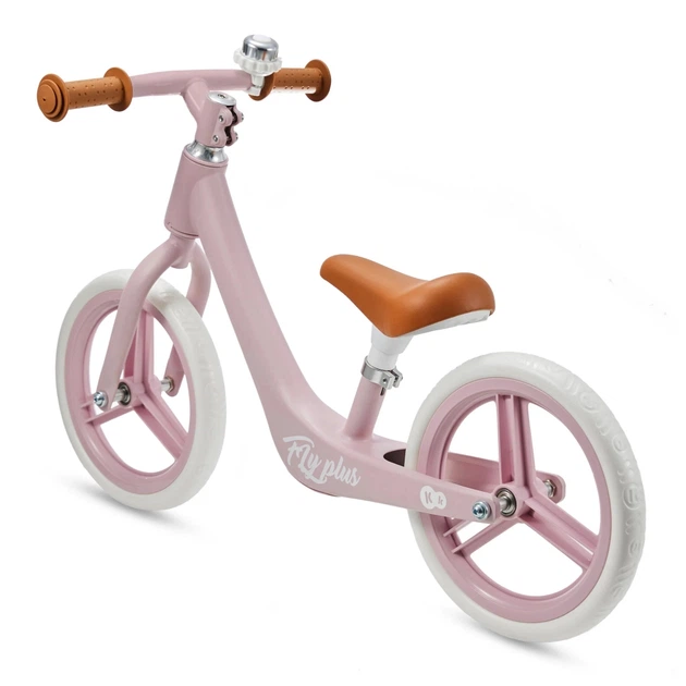 Біговел Kinderkraft Fly Plus Pink (KRFLPL00PNK0000) (5902533925414) - зображення 3