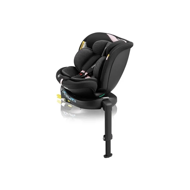 Автокресло Lionelo Navy I-Size Black Pink (LO-NAVY I-SIZE BLACK PINK) - изображение 5