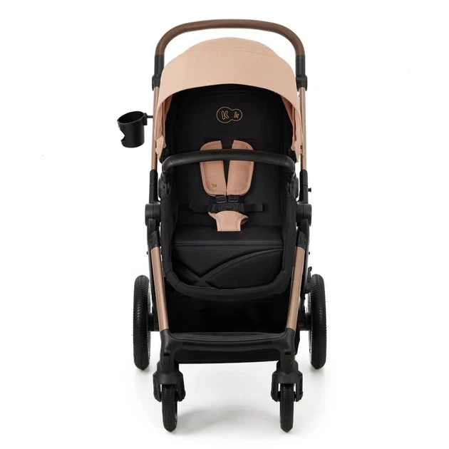 Коляска Kinderkraft 3 в 1 Moov 2 Air Sand Beige (KSMOOV02BEG0000) (5902533925773) - Фото 2 Коляска Kinderkraft 3 в 1 Moov 2 Air Sand Beige (KSMOOV02BEG0000) (5902533925773) - изображение 2