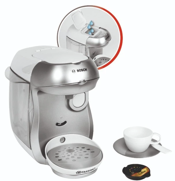 Zestaw do zabawy Klein Ekspres do kawy Bosch Tassimo Srebrny (4009847092311) - obraz 4