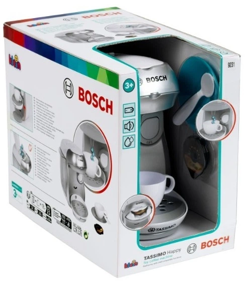 Zestaw do zabawy Klein Ekspres do kawy Bosch Tassimo Srebrny (4009847092311) - obraz 5