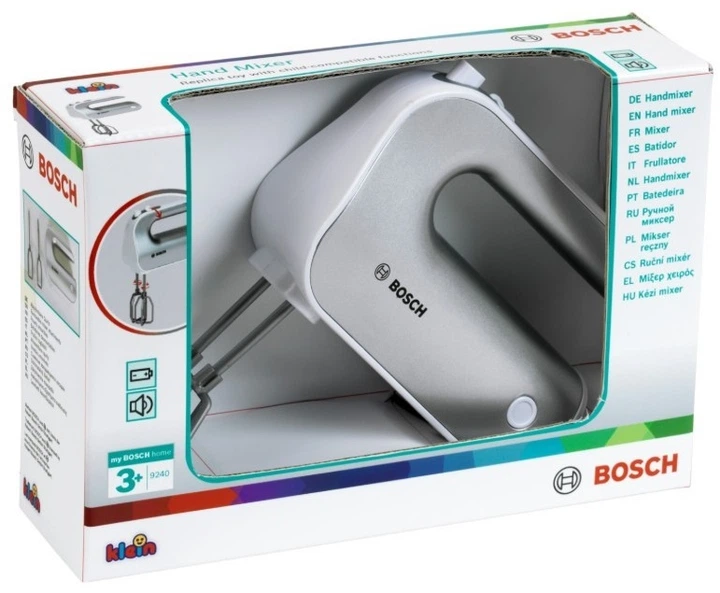 Zestaw do zabawy Klein Mikser Bosch Srebrny (4009847092403) - obraz 5