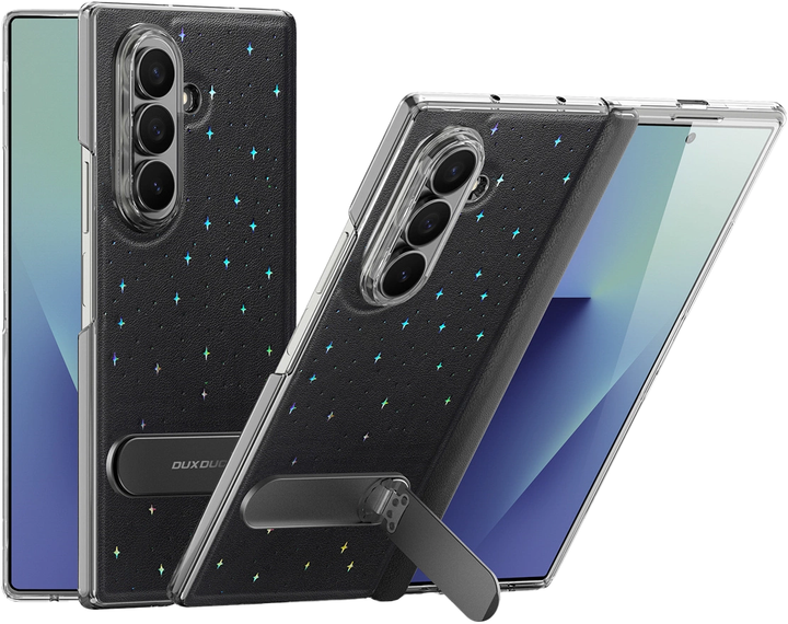 Etui Dux Ducis Stex do Samsung Galaxy Fold 7 Black (6978943382511) - obraz 3