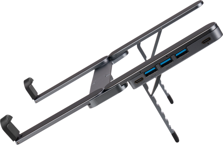 Підставка для ноутбука OfficePro LS100HUB Grey (LS100HUB) - зображення 2