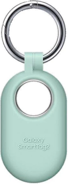Чохол-брелок Samsung Silicone для Galaxy SmartTag2 Mint Green (8806095291802) - зображення 2
