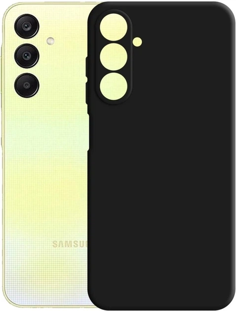 Etui 3MK Matt Case Pro do Samsung Galaxy 26 Black (5903108637220) - obraz 2